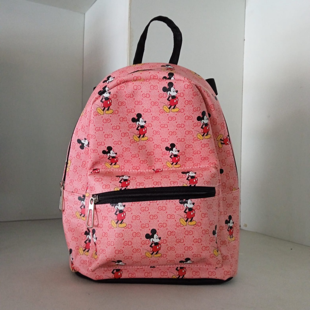 BESTSELLER tas ransel cewek mini crem/tas ransel Backpack mini murah FREE ONGKIR/GRATIS ONGKIR