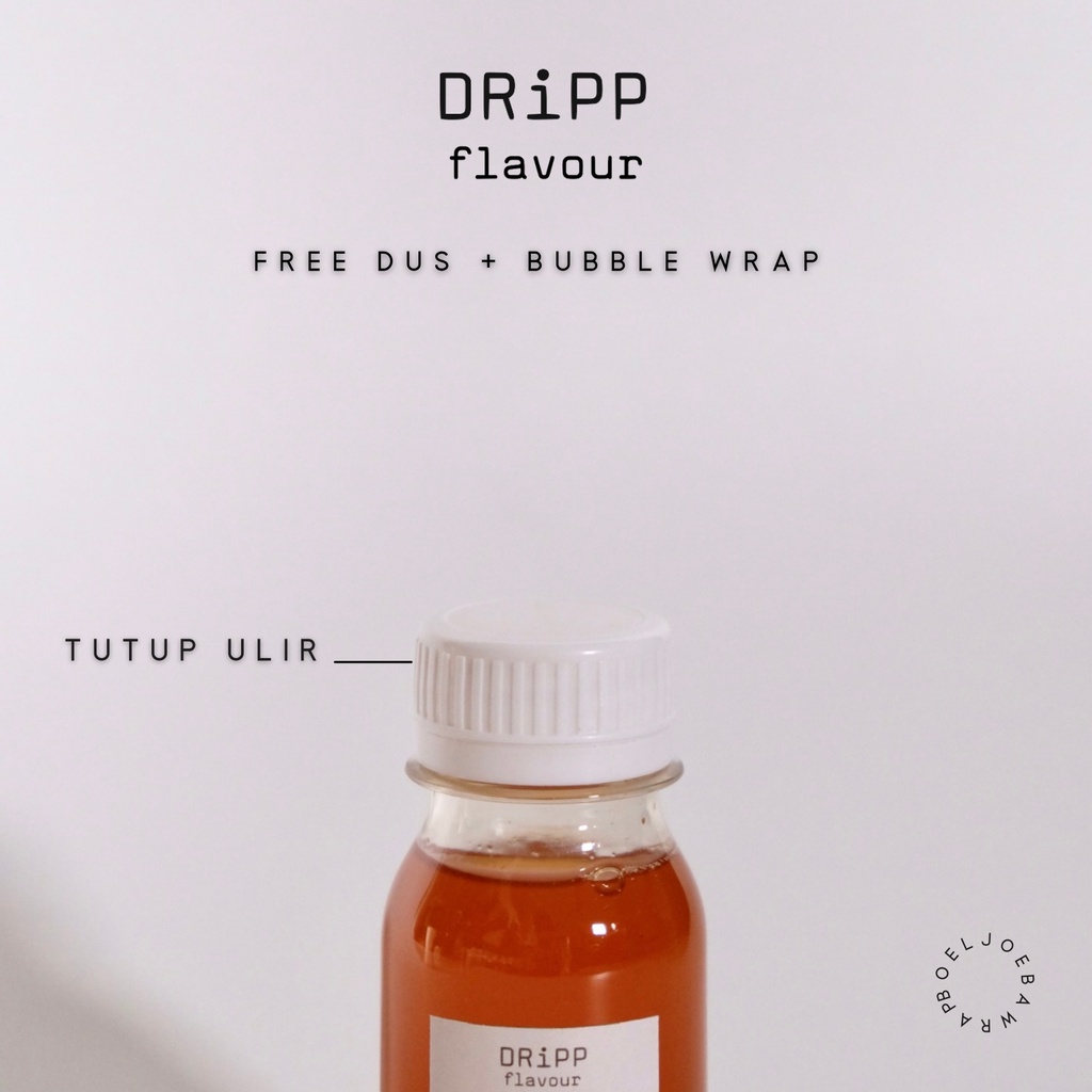 Dripp Passion Fruit Syrup Repack [30, 50, 100] g