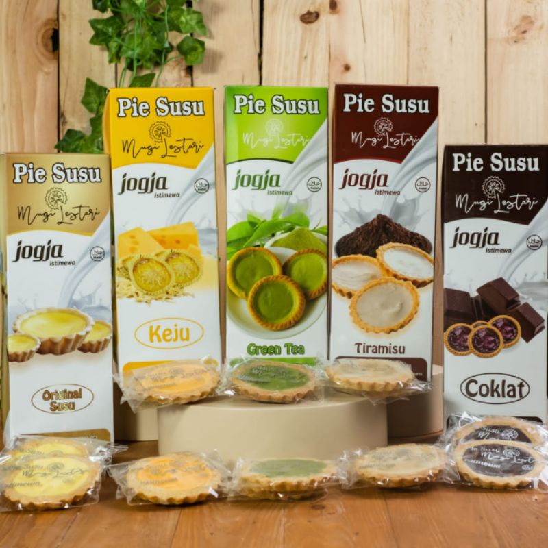 

PIE SUSU KHAS JOGJA