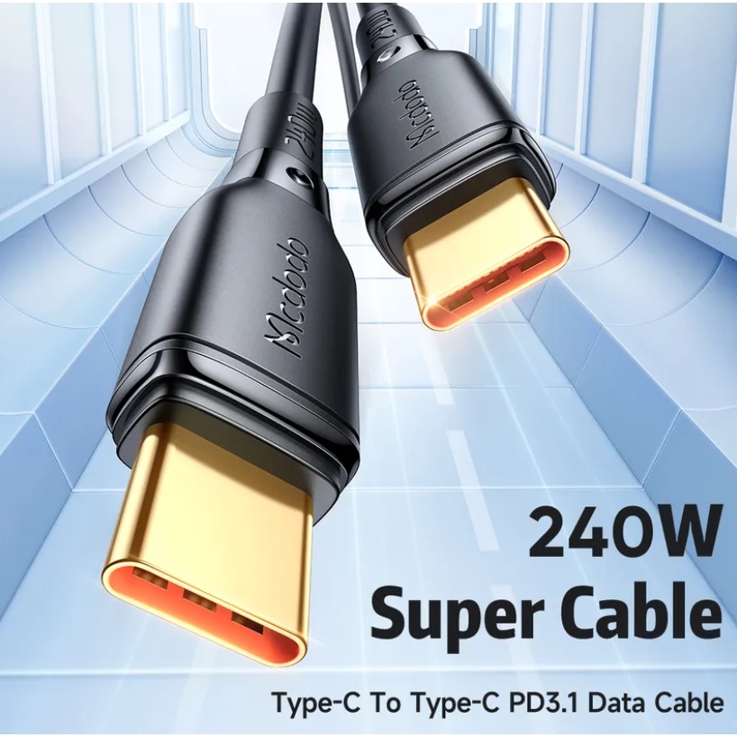 MCDODO CA3311 Kabel Charger Type C to C PD 3.1 Macbook iPad Pro 240W