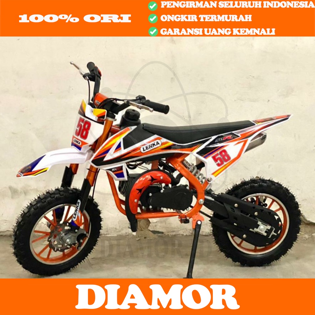 LENKA MC 46 Mini Trail Anak 50 Cc Bensin