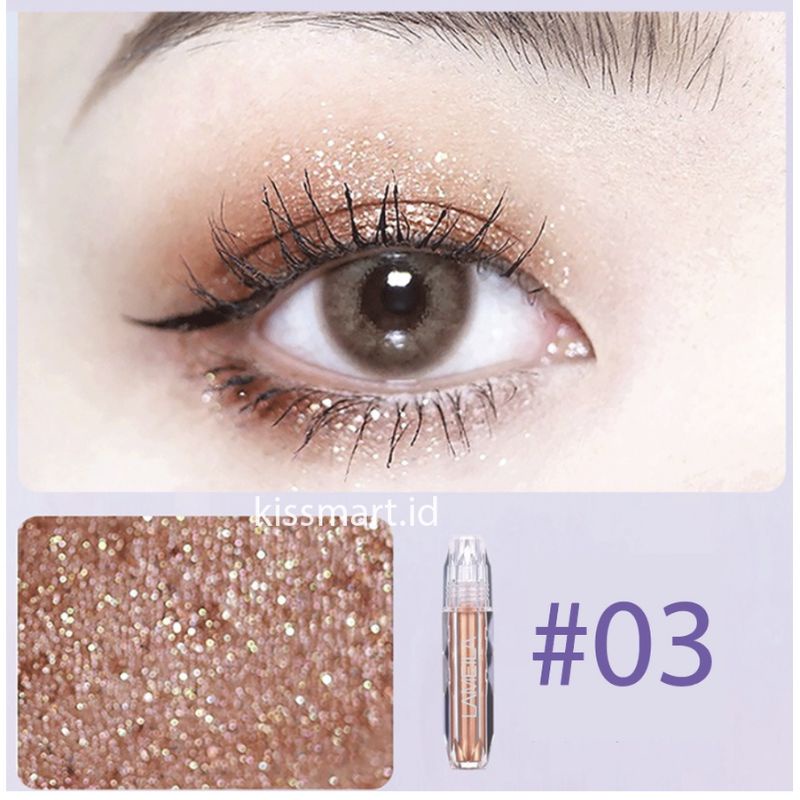 LAMEILA NEW Dazzling Glitter Eyeshadow Waterproof LA120