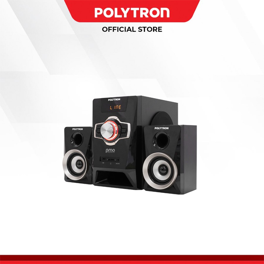 POLYTRON Multimedia Speaker PMA 9321 /B / PMA9321