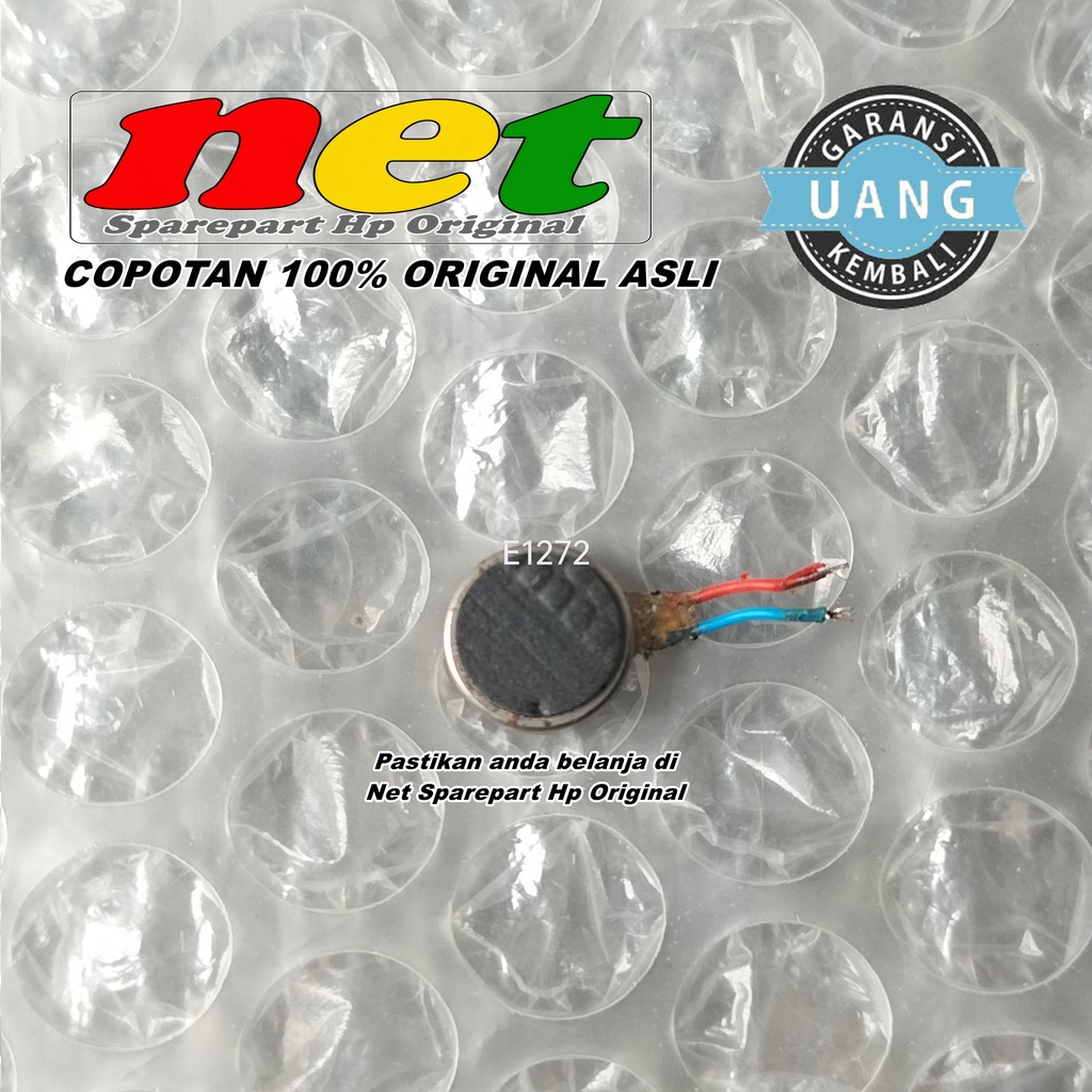VIBRA GETAR SAMSUNG LIPAT E1272 CARAMEL ORIGINAL ASLI COPOTAN