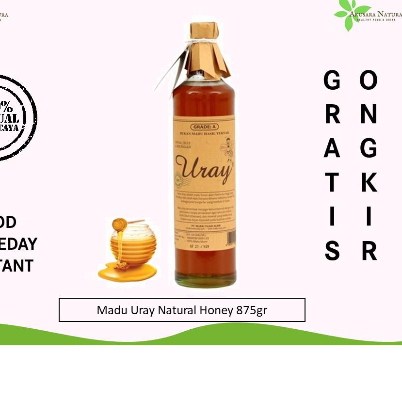 

► Uray - Raw Honey 875gr (640 ml) - Murni - Hutan - Asli Organik [BISA COD | SAMEDAY | INSTANT] ♪