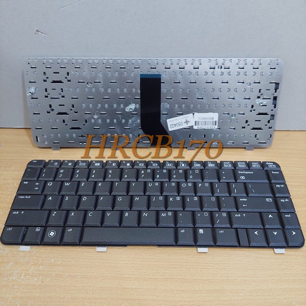 Keyboard Laptop Hp Compaq Cq40 Cq41 Cq45 Series Hitam -HRCB