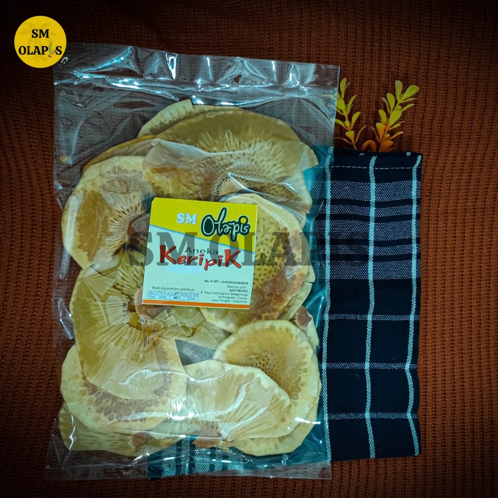 

KERIPIK SUKUN 250 GRAM OLEH OLEH CILACAP