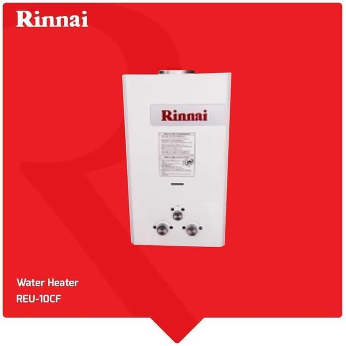 Rinnai Water Heater Gas 10 Liter/Menit REU10CF