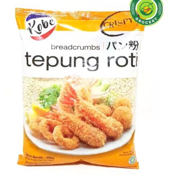 

Terdepan Kobe Tepung Roti 200gr / Breadcrumbs