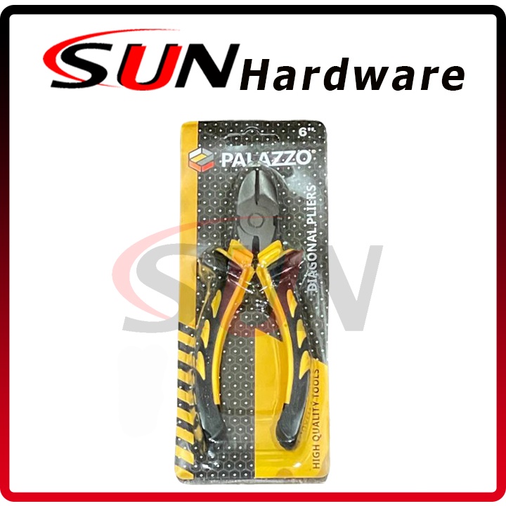 Tang Potong 6 Inch Palazzo Diagonal Pliers Jepit Kawat Kabel