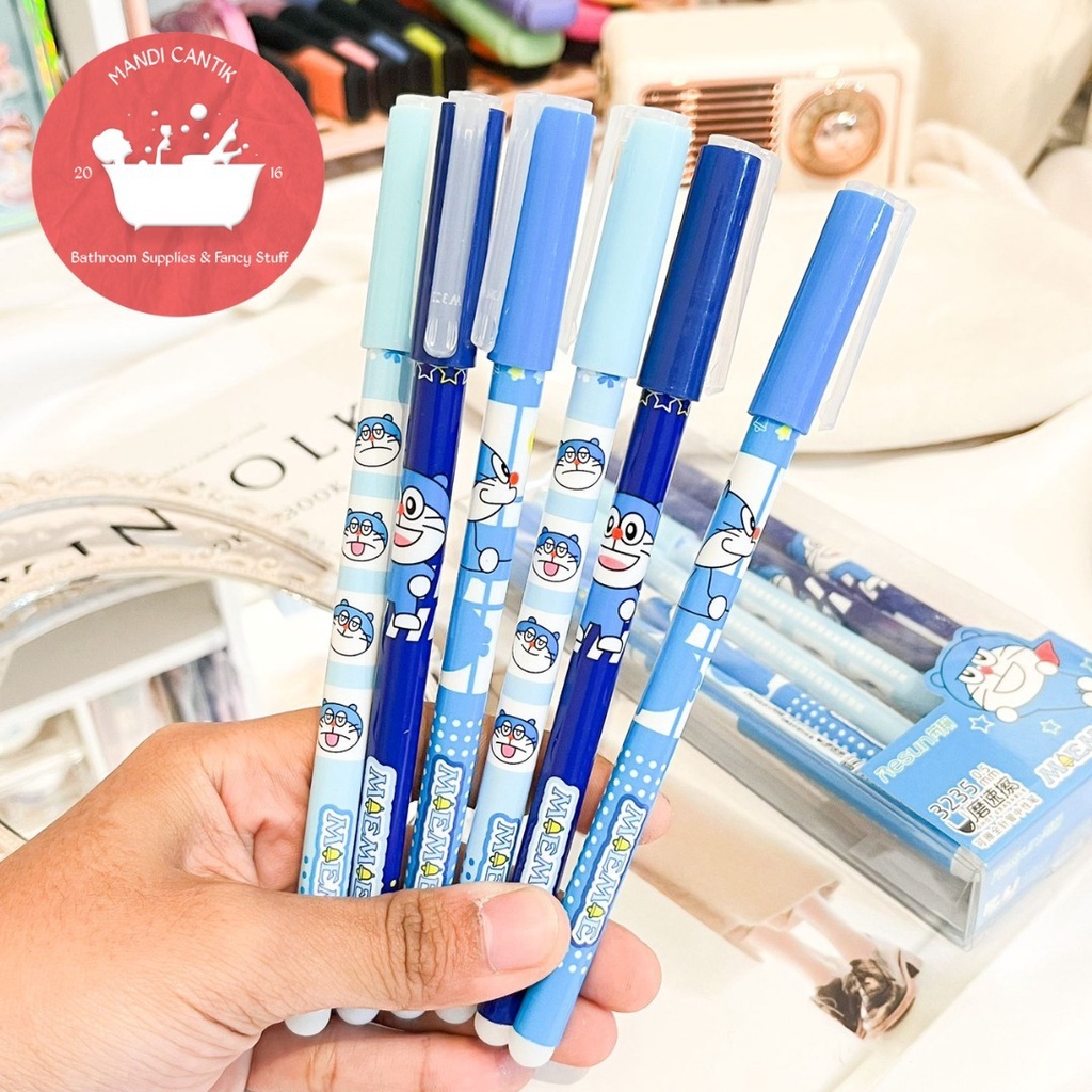 

pulpen bisa dihapus satuan termurah erasable pen 1 pcs / 1 biji COD random