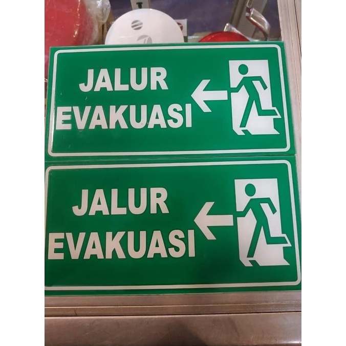 

Akrilik Acrylic Sign JALUR EVAKUASI hqu05