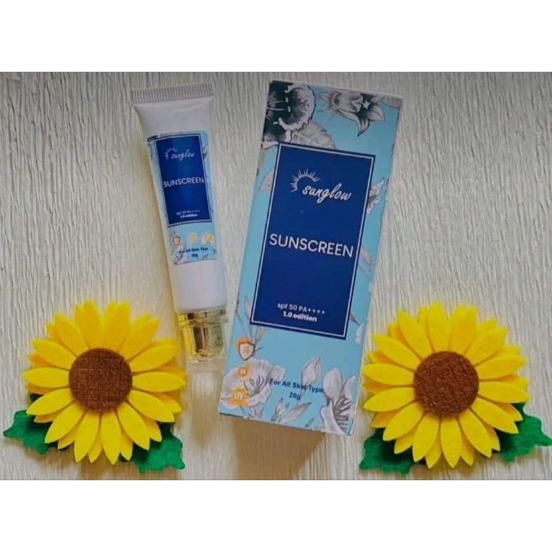 Sun Glow Sunscreen Spf 50 Original Malaysia