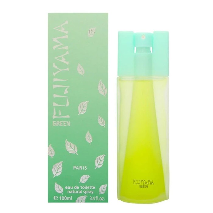 Parfum Fujiyama Green For Unisex (100% Original)