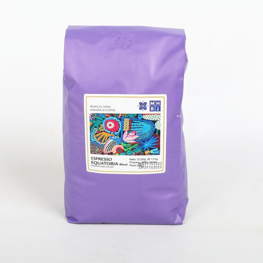 

➴ Espresso EQuatoria Blend 2/3 Arabica & Robusta Business Pack - Americano , Cappuccino , Cafe Latte ❀