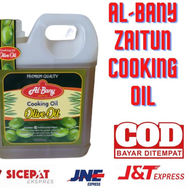 

❁ Zaitun Albany Cooking oil nett 1000ml ❃