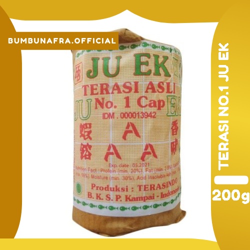 

Terasi No.1 Ju ek