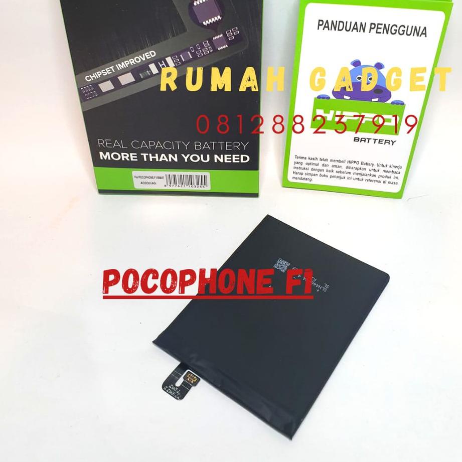 ✤ BATTRE POCOPHONE F1/BM4E BATRE HIPPO DOUBLE POWER/ORI BM3E HIPPO REDMI 8 BAT BM4J REDMI NOTE 8 PRO