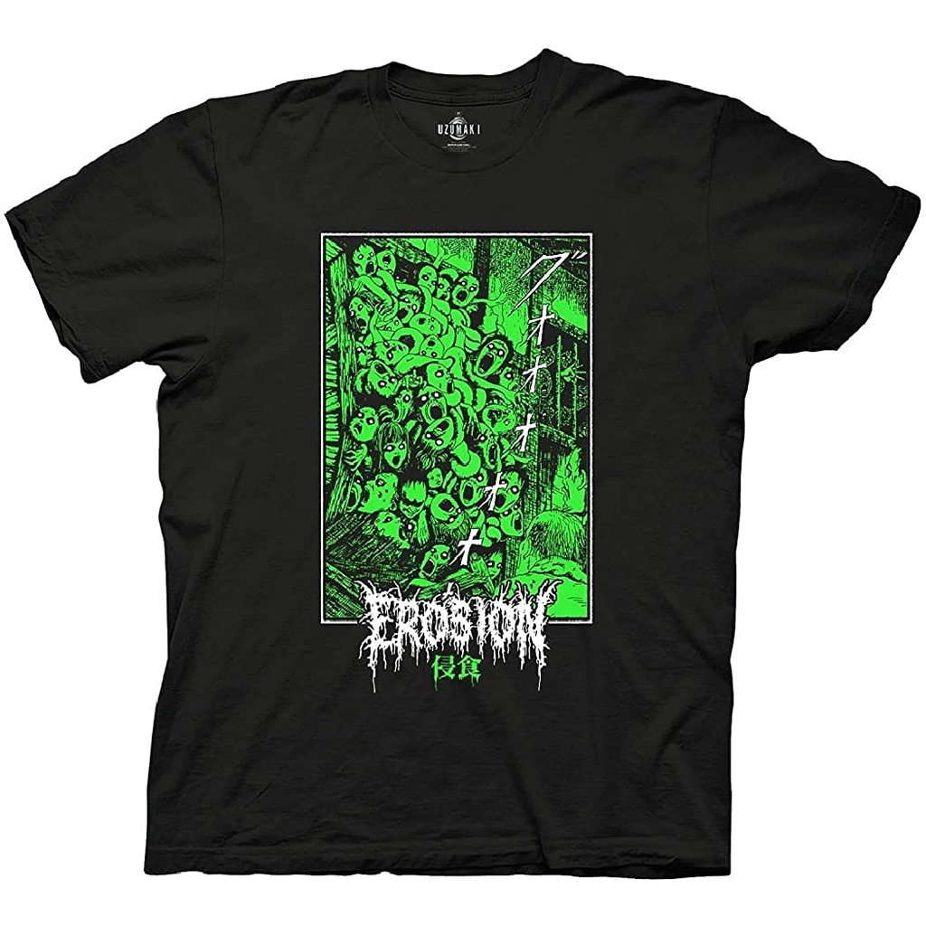 KAOS Ripple Junction Uzumaki Erosion Box Crew T-Shirt