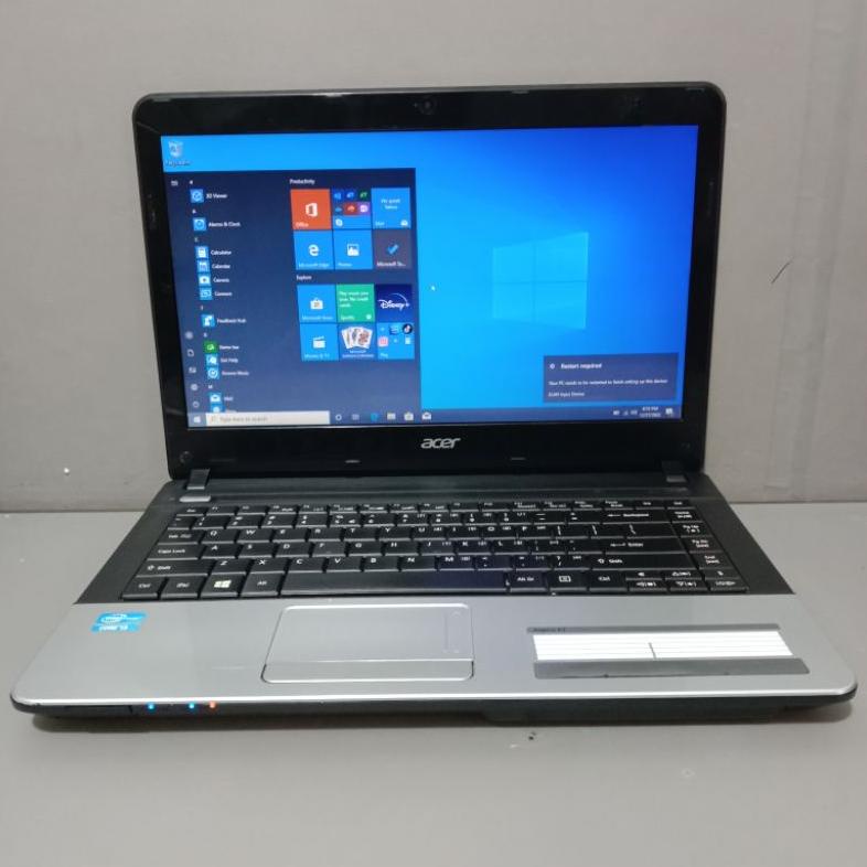 laptop ACER Aspire Core i3 RAM 4GB HDD 500GB Second