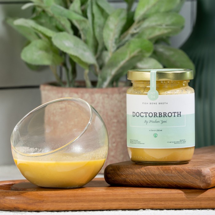 

Doctor Broth - Fish Bone Broth - Ikan Salmon BPOM HALAL