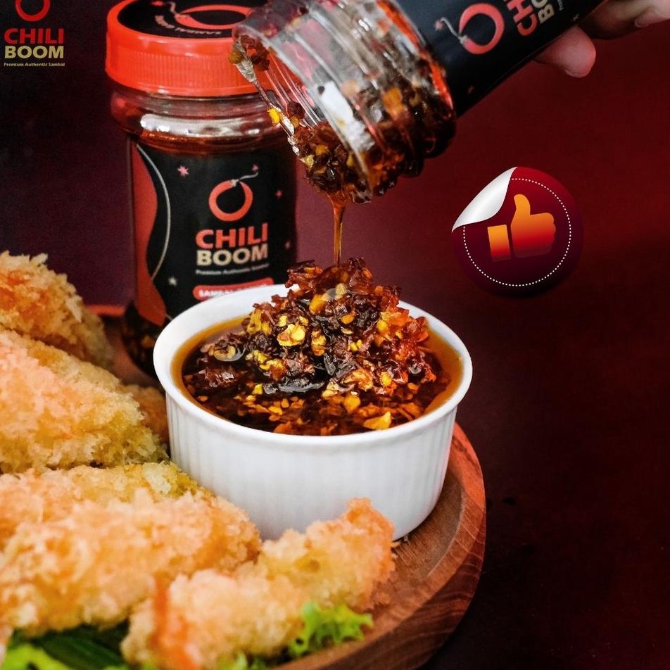 

♪ Sambal Garing ChiliBoom ( 1 Pax - isi 3 Botol ) ۞