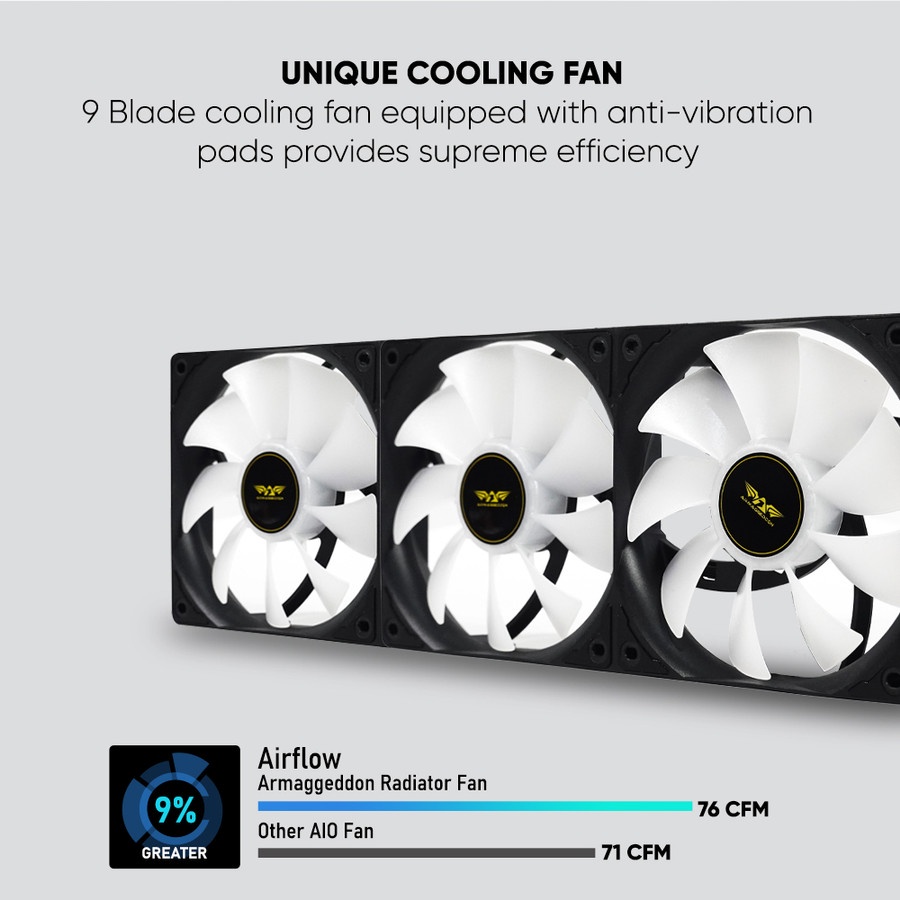 Fan Armaggeddon TESSERAXX DEEP FREEZE PRO 360 - DEEP FREEZE 360