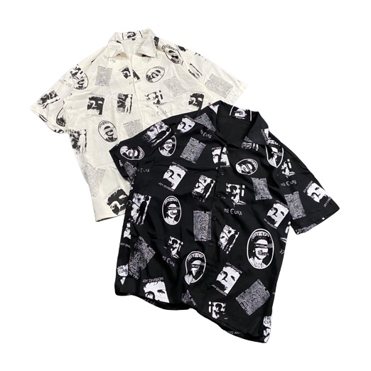 KEMEJA PRINTED / PRINTED SHIRT "the cure"