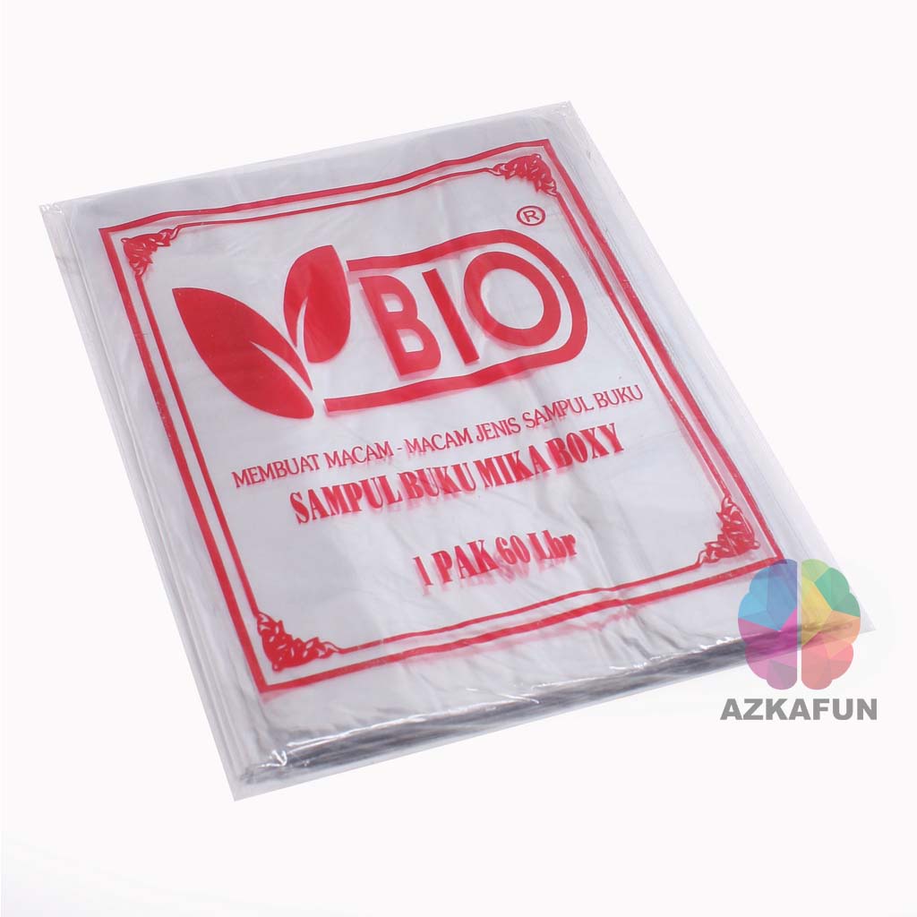 

Sampul Plastik Mika BIO BOXY isi 10 Lembar / Sampul boxy / B5