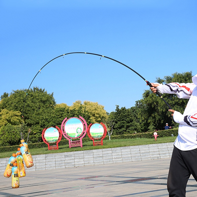 HAIYI FISHING Carbon Fiber Spinning Fishing Rod Max Drag 10kg Baitcasting Fishing Rod 1.8m 1.65m Fishing Pole