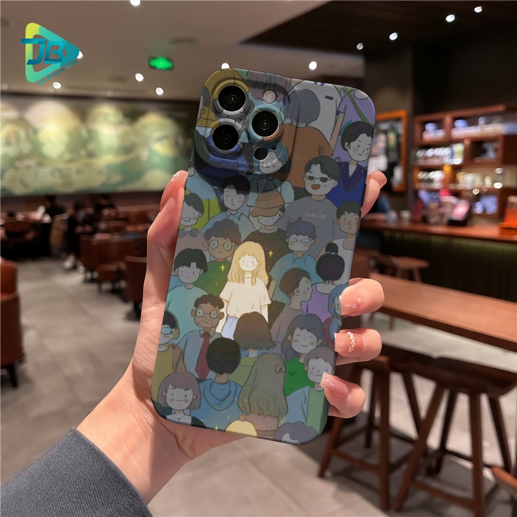 CUSTOM CASE SOFTCASE SILIKON PROCAMERA WEIBO CUSTOM OPPO A3S A1K A5S A7 A37 NEO 9 A15 A15S A16 F1S A59 A96 A52 A92 A31 A8 A33 A53 A9 A5 2020 JB7081