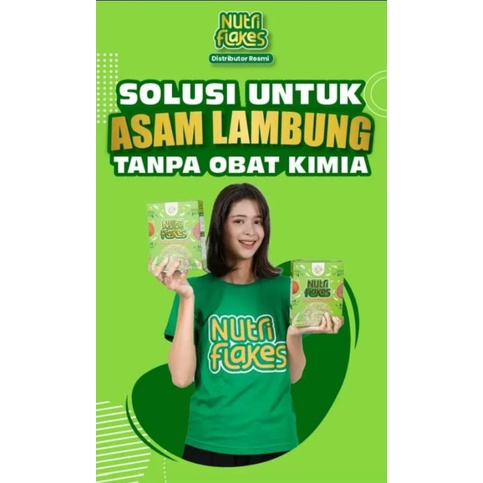 

NUTRIFLAKES 10 BOX PAKET SUPER HEMAT UMBI GARUT SEREAL ORIGINAL