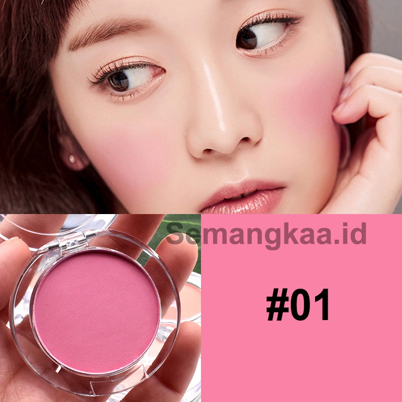 LAMEILA Blush On Palette Matte Anti Air Tahan Lama/Waterproof LA038