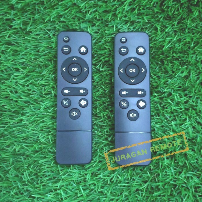 Remot Remote Control TV Box Smart TV STB AX512 Polytron Indibox Mola