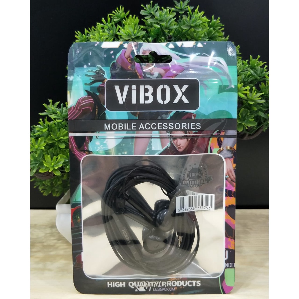 Hf vibox black panther PROMO SEN