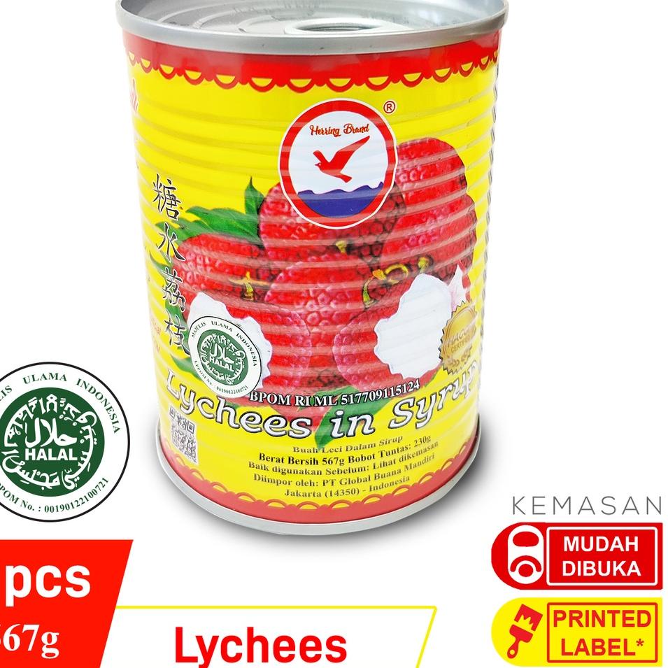 

Hanya untuk andav2V6h Herring Brand Canned Lychee in Syrup 567g