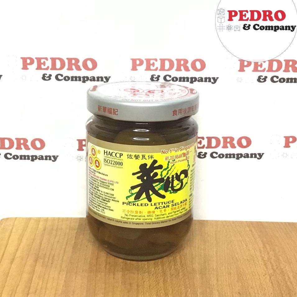 

Super Promo AAA pickled lettuce 180 gram - acar sayur selada import china