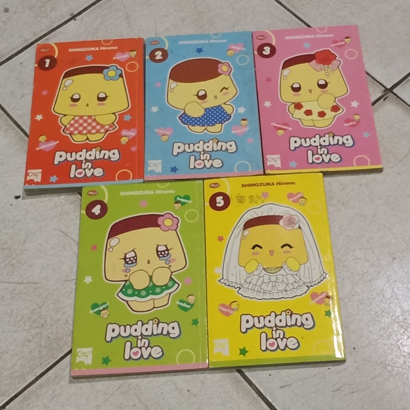 Bursa Komik 2nd Pudding in love