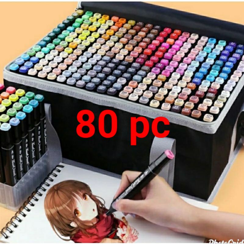 

TM. Touch five 80 pc art marker sketsa spidol