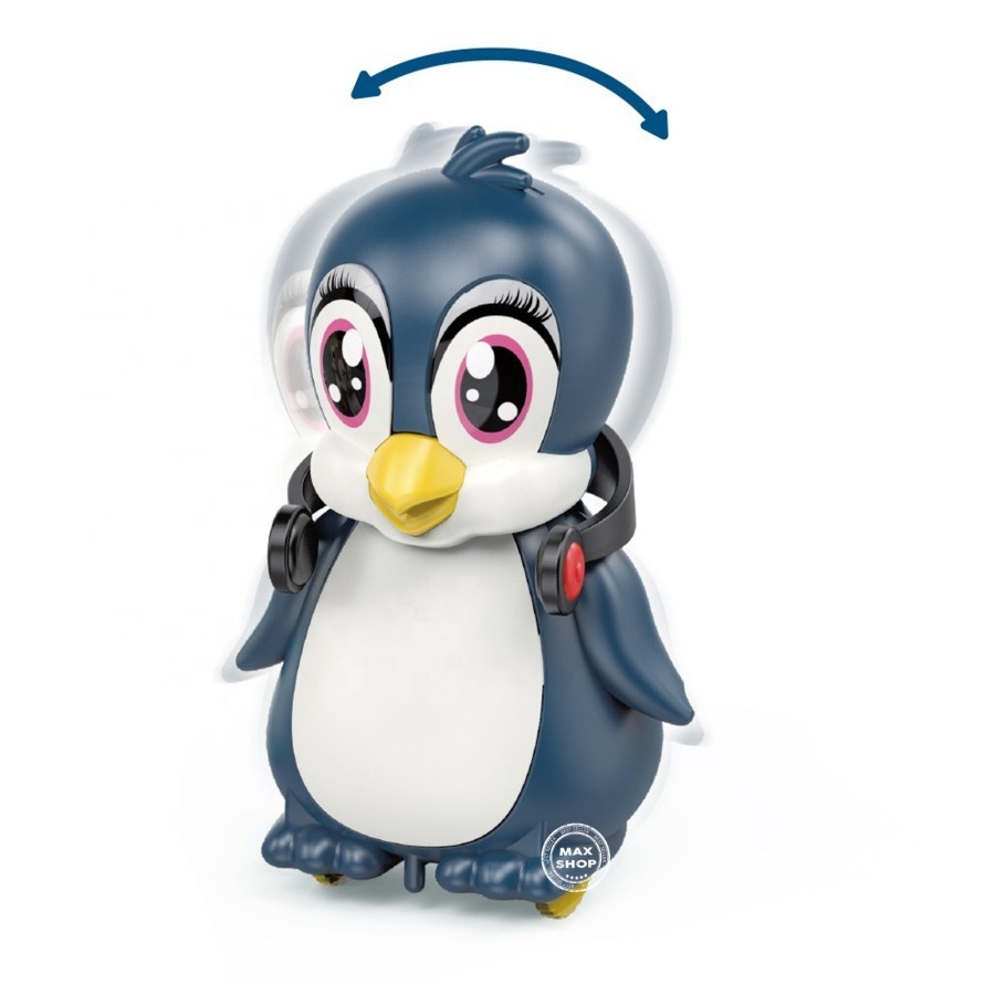 Mainan Kado Edukasi Anak Bayi Magnetic Boneka Penguin Link Pinguin 133