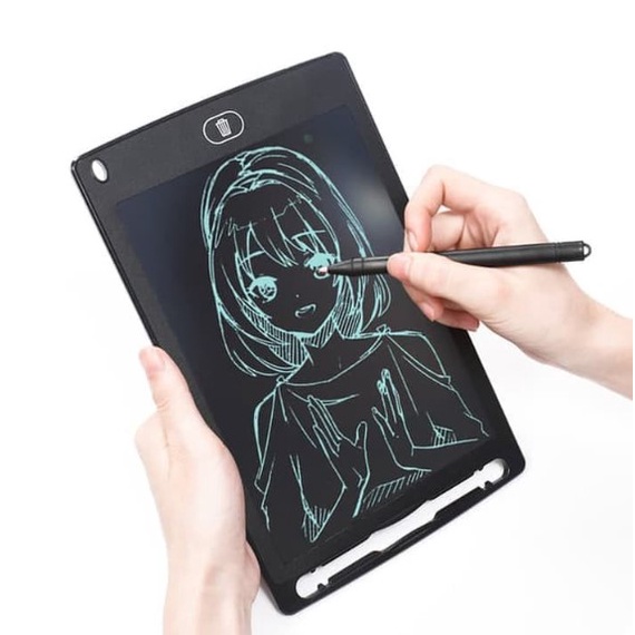 COD Drawing Writing Tablet 8.5inc/Papan Tulis LCD Anak Dewasa Board Writing