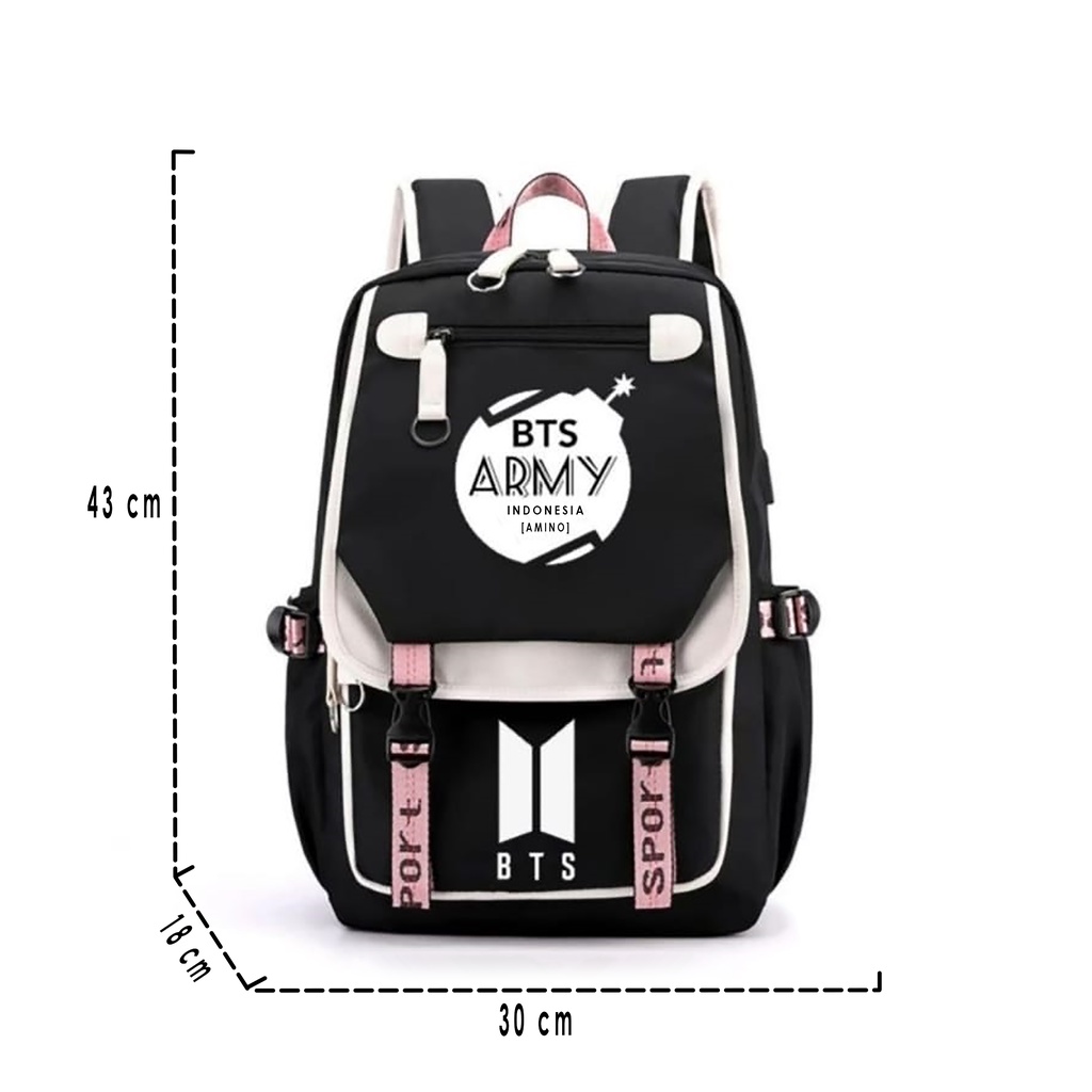 TOKOAGUNG99.TAS,RANSEL.SEKOLAH.ANAK.EDISI.TERBARU.BTS.ARMI.LOKAL/PREMIUM.ADA.HARGA.ADA KWALITAS