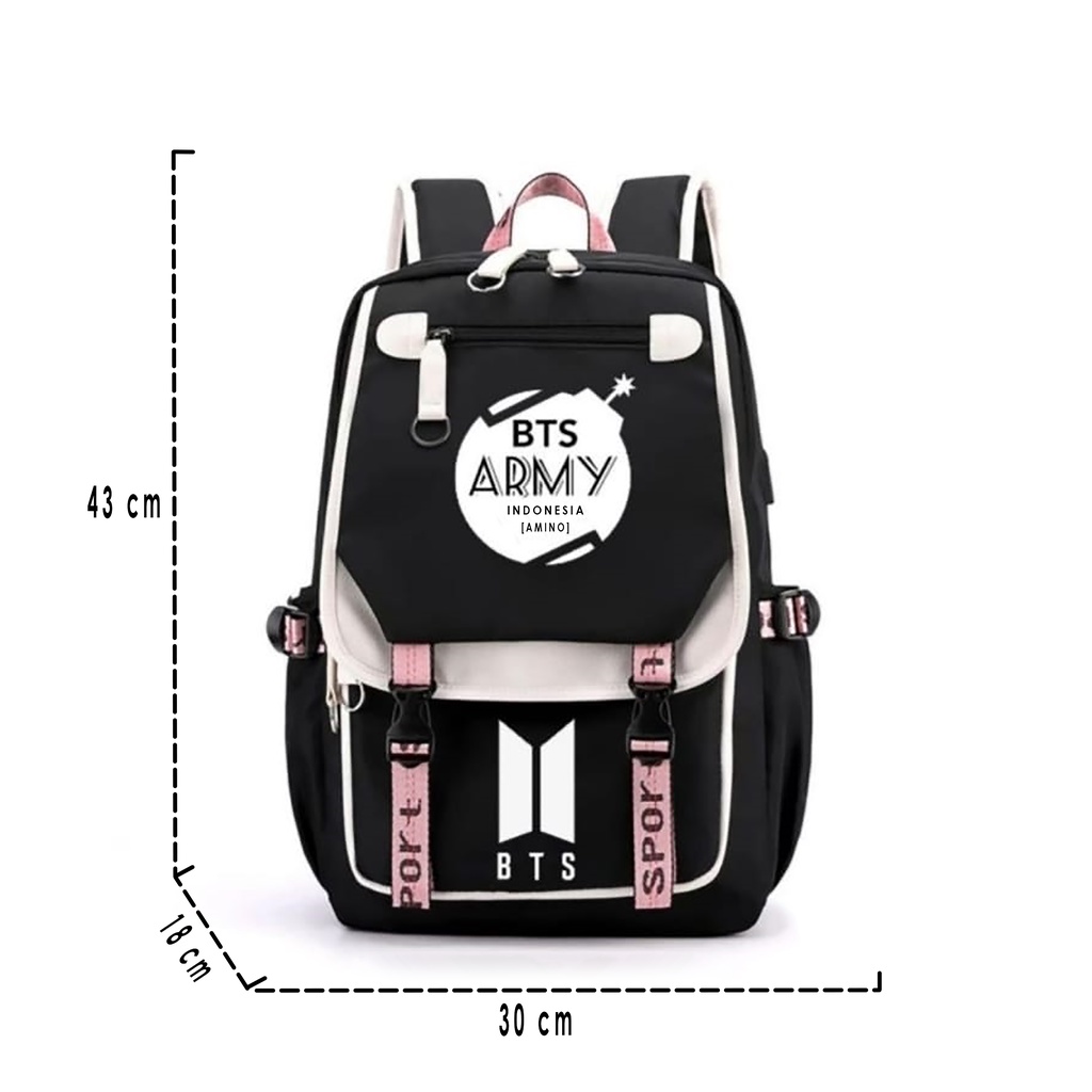 TOKOAGUNG99.TAS,RANSEL.SEKOLAH.ANAK.EDISI.TERBARU.BTS.ARMI.LOKAL/PREMIUM.ADA.HARGA.ADA KWALITAS