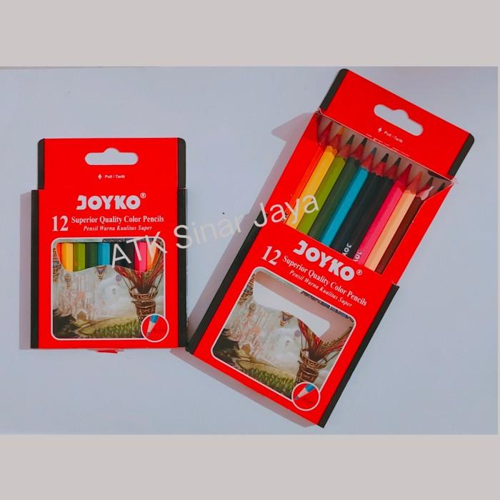 

Pensil Warna Joyko 12 warna pendek