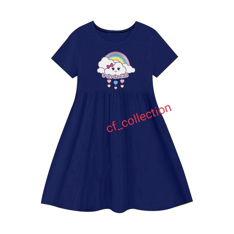 Dres anak perempuan 1-11 tahun