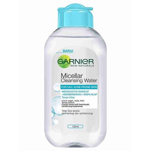 [MS] GARNIER MICELLAR CLEANSING WATER 125ML |ROSE |PINK|BLUE BPOM