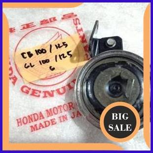 perkakas Klakson honda cb100 cb125 gl100 gl125 original nos mitsuba japan 140ZZ3