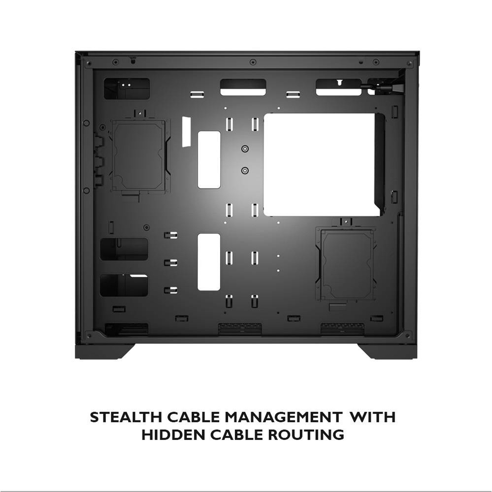 Casing PC Gaming Armaggeddon TESSARAXX CORE 13 AIR E-ATX