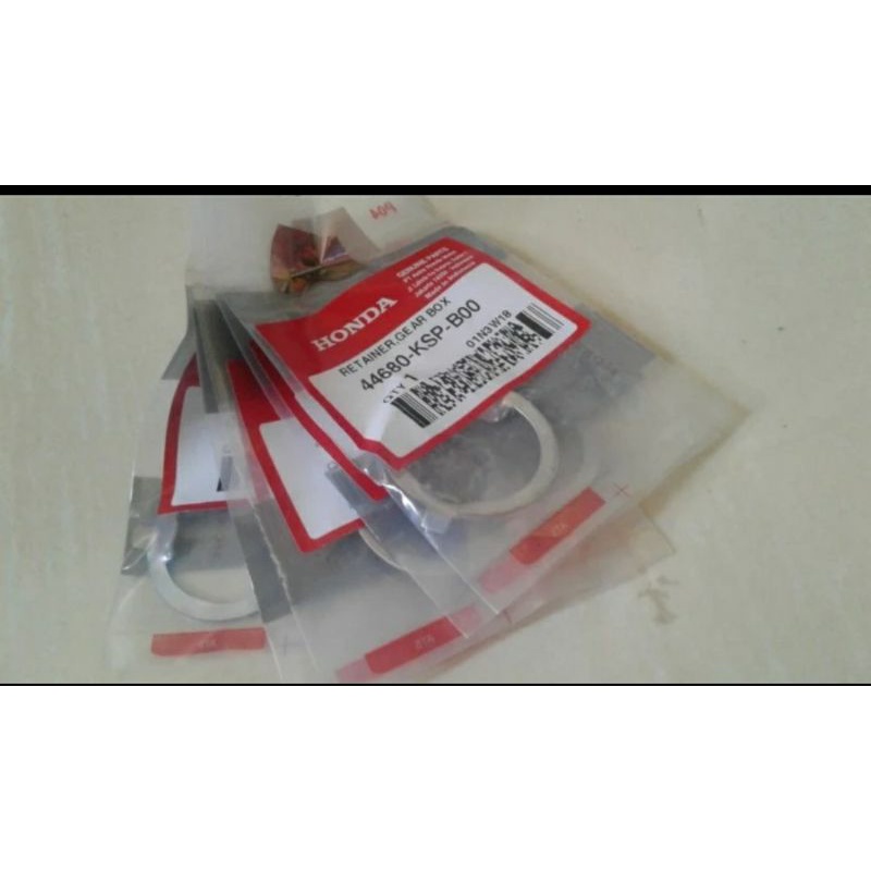 Ring seal gear box spedometer Verza New Megapro retainer ori 44680KSPB00