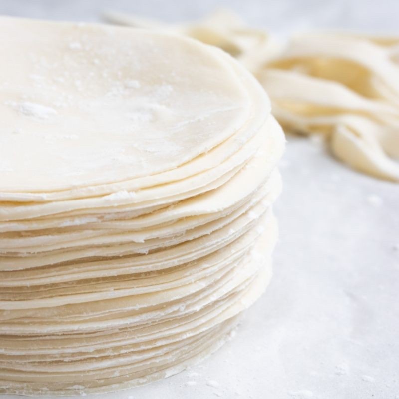 

Kulit Dimsum /Pangsit bulat 50 lembar